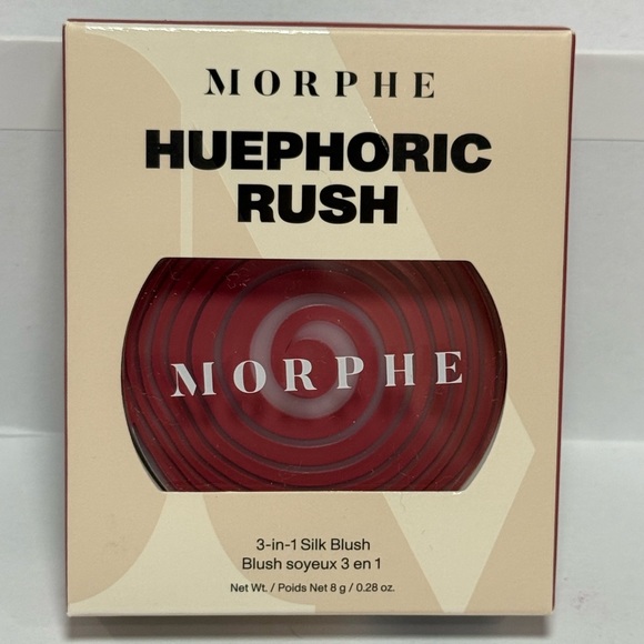 Morphe Other - Morphe Addicted Huephoric Rush Cream Blush 3 in 1 Silk Blush NWT